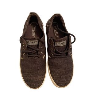Kids navy Sperry’s size 3m